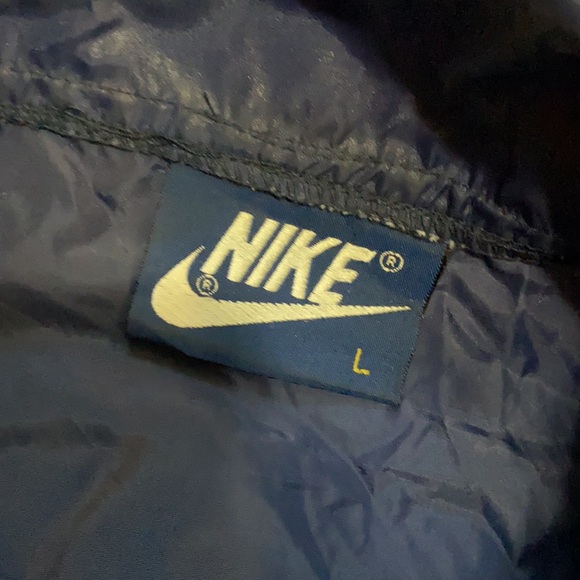 80s Nike Windbreaker Quarterzip - Picture 6 of 6